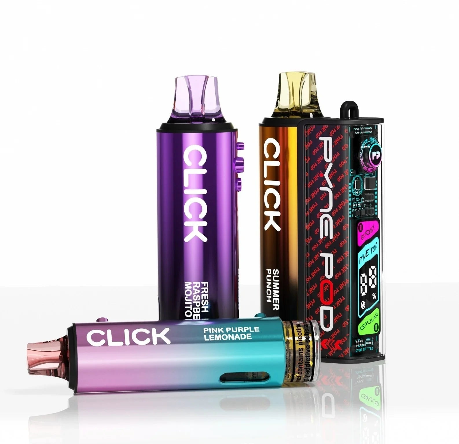 Pyne Pod Click 50K Puffs Prefilled Pod Kit