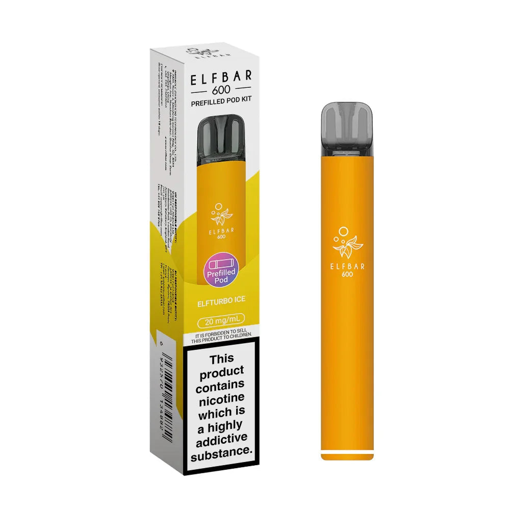 Elf Bar 600 Pod Vape Kit