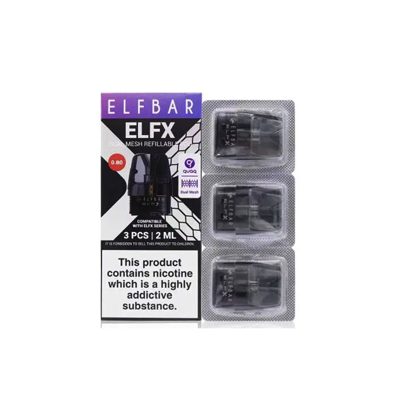 Elf Bar ELFX Replacement Pods