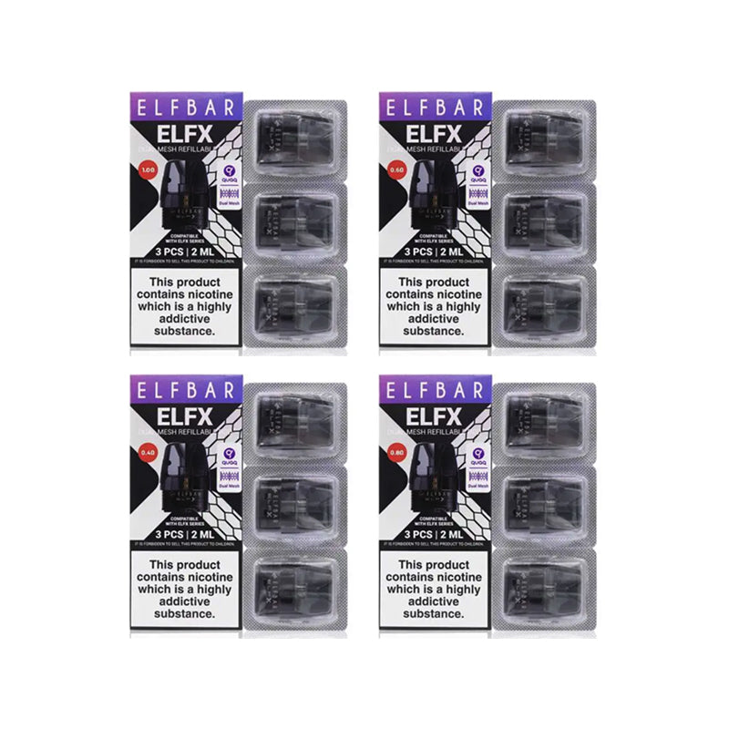 Elf Bar ELFX Replacement Pods