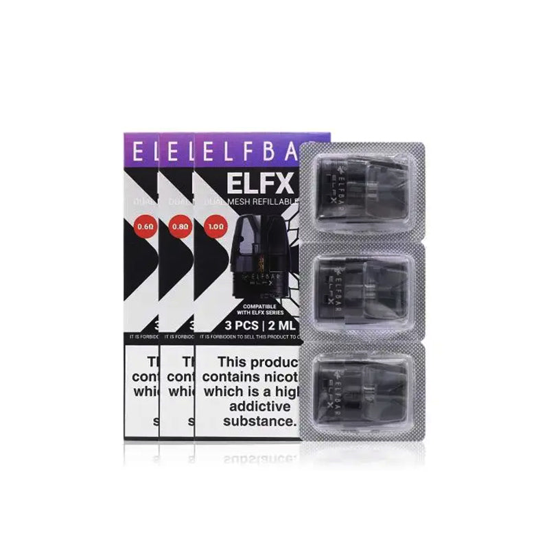 Elf Bar ELFX Replacement Pods