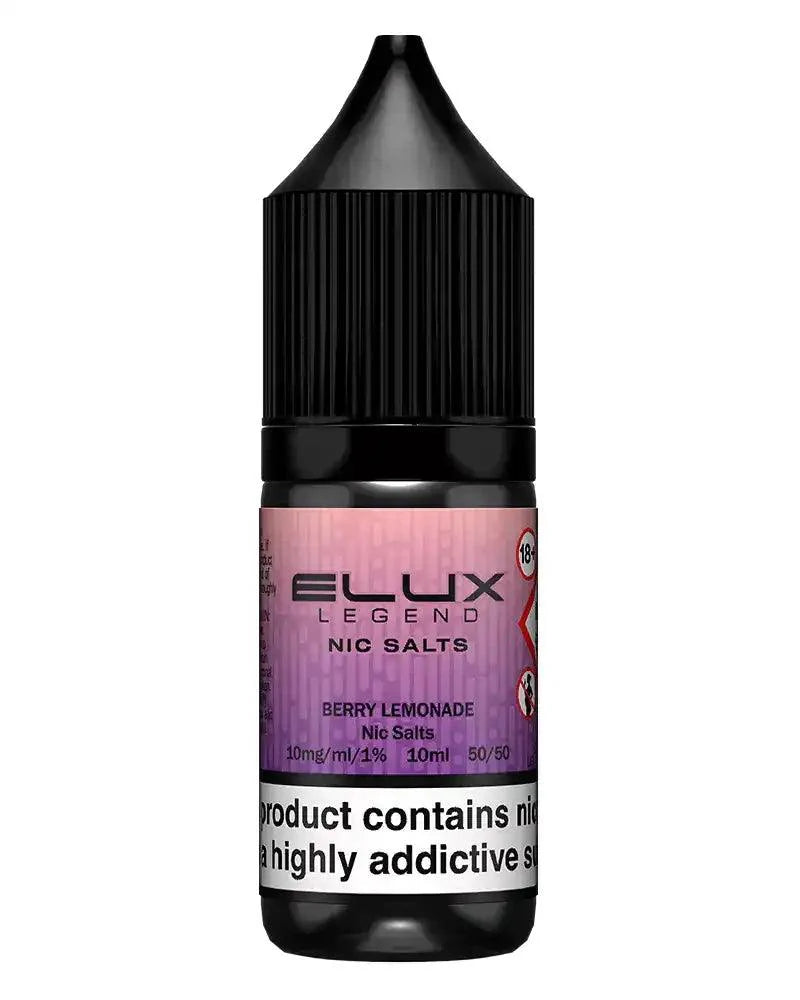 Berry Lemonade Nic Salt E-Liquid by Elux Legend