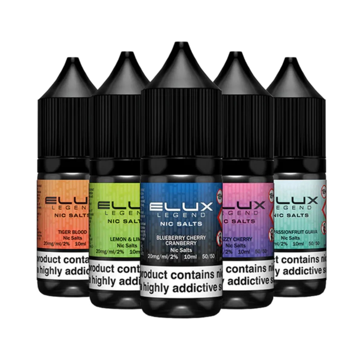 Elux Legend Nic Salts E-Liquid