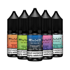 Elux Legend Nic Salts E-Liquid