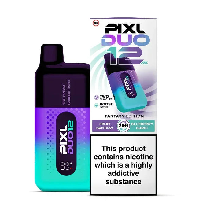 Pixl Duo 12 6K Prefilled Pod Kit - Box Of 5