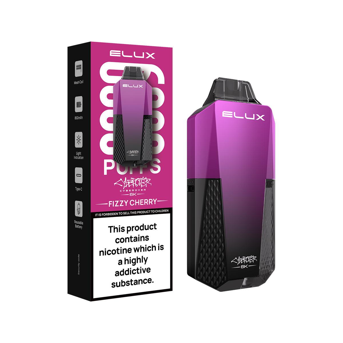 Elux Cyberover 6K Pod Kit - 10 Pack
