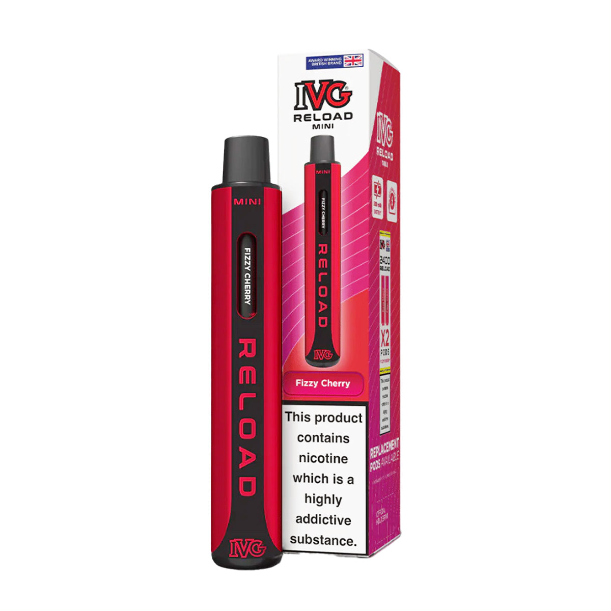 IVG Reload Mini Prefilled Pod Kit