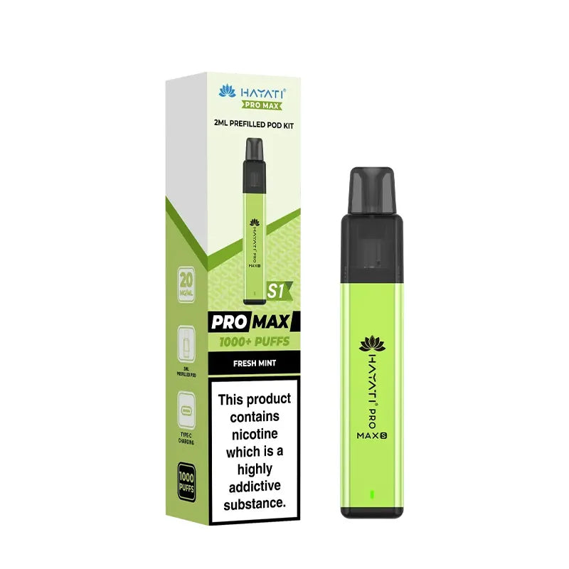 Hayati Pro Max S1 Pod Kit