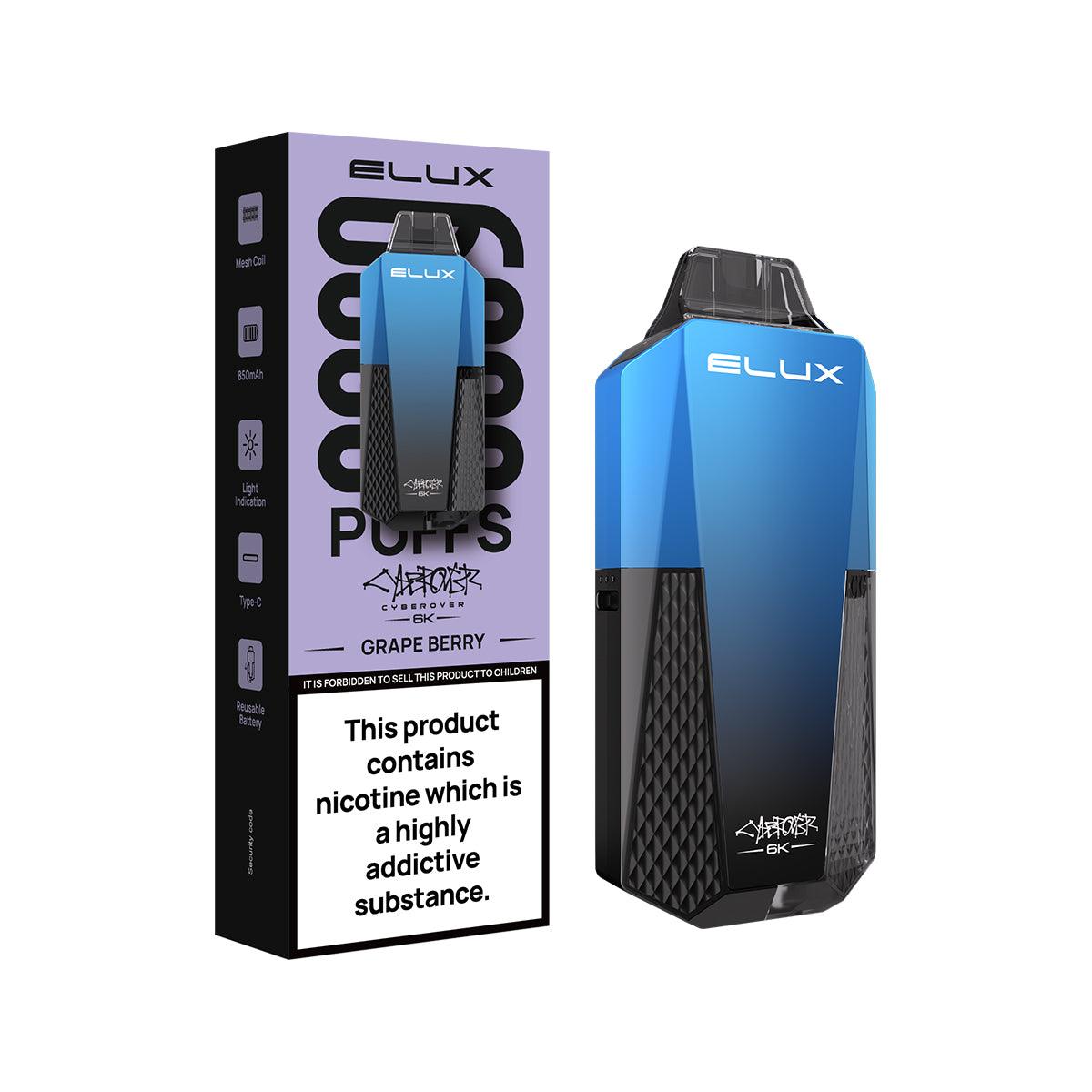 Elux Cyberover 6K Prefilled Pod Kit