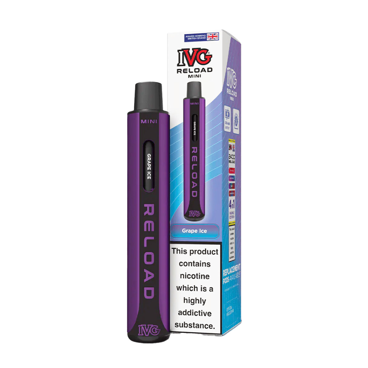 IVG Reload Mini Prefilled Pod Kit