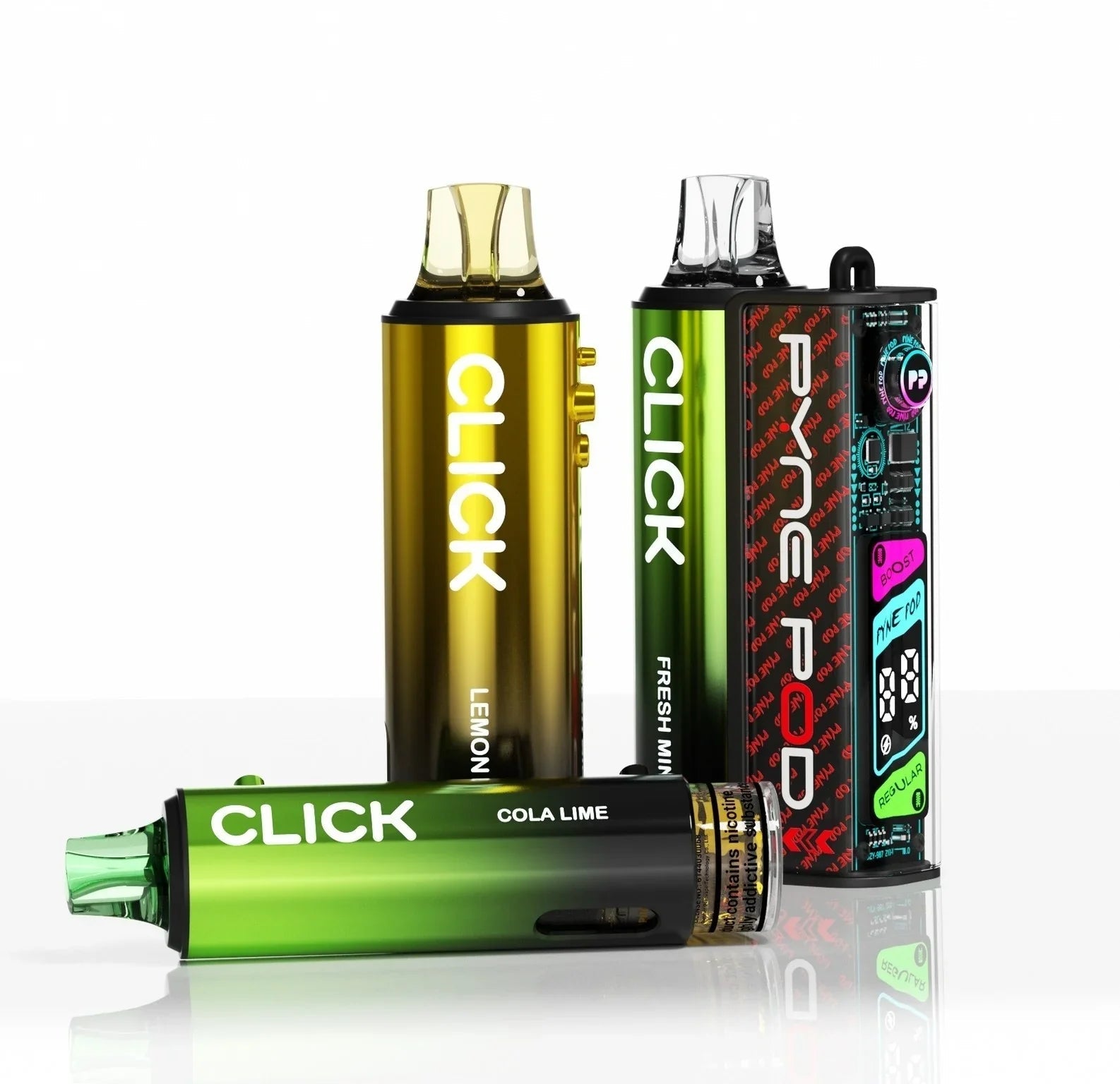 Pyne Pod Click 50K Puffs Prefilled Pod Kit