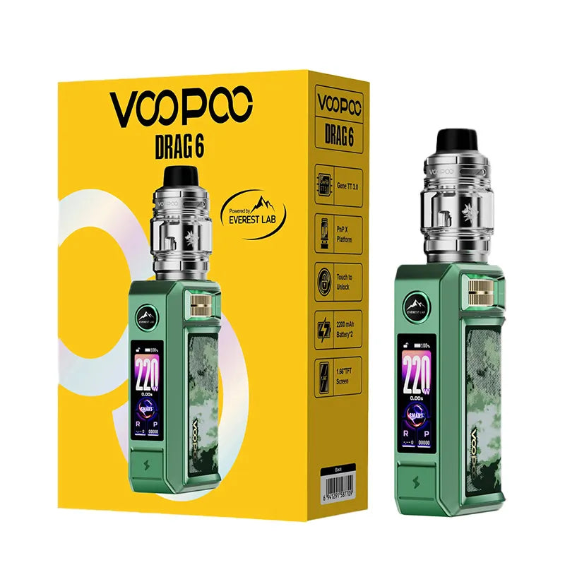 Voopoo Drag 6 Vape Kit