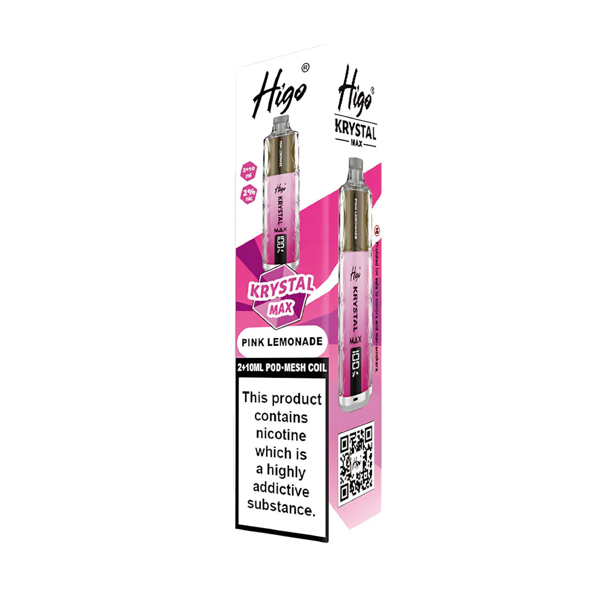 Higo Krystal Max 7500 Prefilled Pod Kit