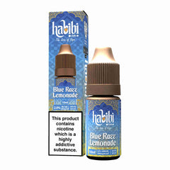 Habibi Blue Razz Lemonade Nic Salt E-Liquid
