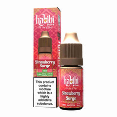 Habibi Strawberry Surge Nic Salt 10ml Vape Juice