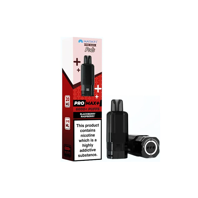 Hayati Pro Max Plus 6K Prefilled Replacement Pod