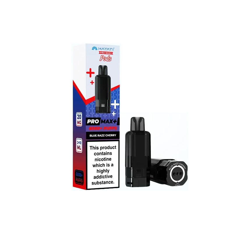 Hayati Pro Max Plus 6K Prefilled Replacement Pod