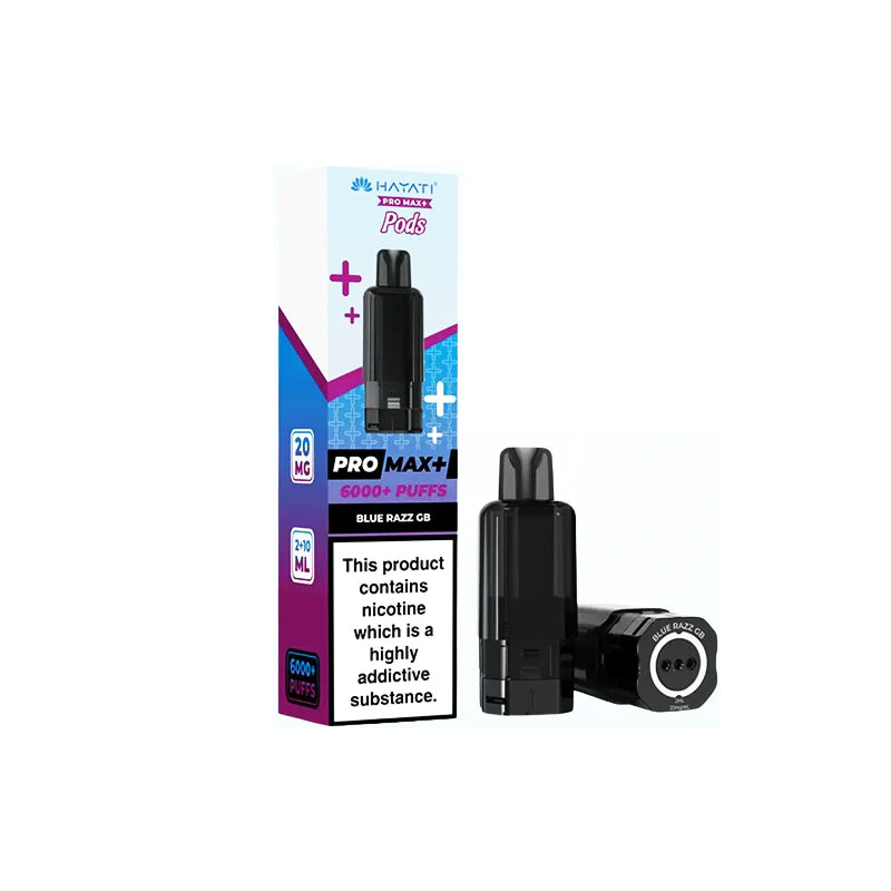 Hayati Pro Max Plus 6K Prefilled Replacement Pod