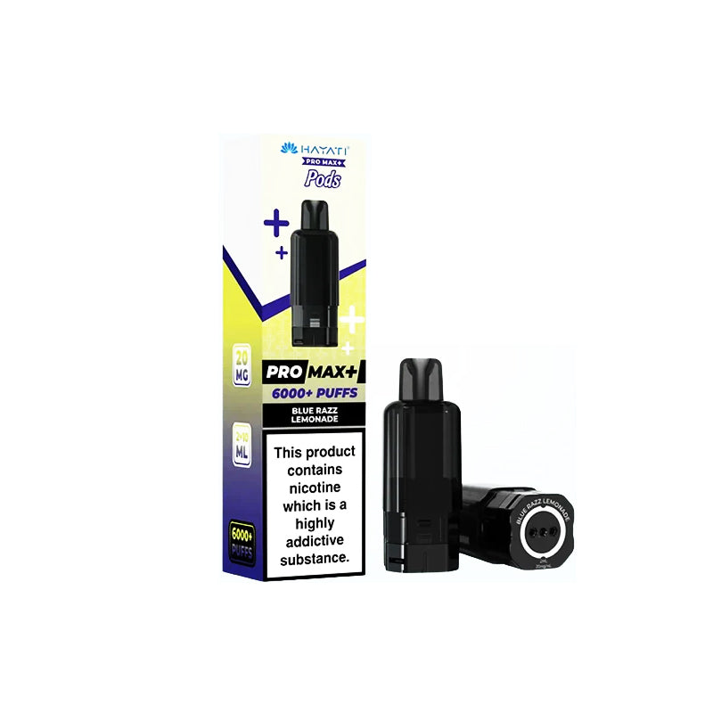 Hayati Pro Max Plus 6K Prefilled Replacement Pod