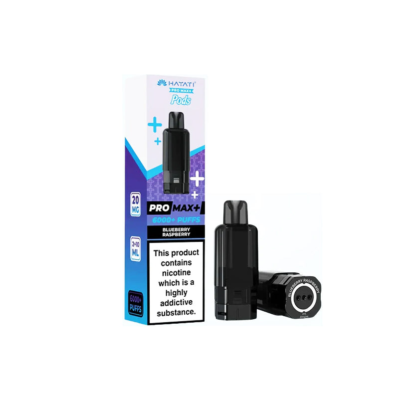 Hayati Pro Max Plus 6K Prefilled Replacement Pod