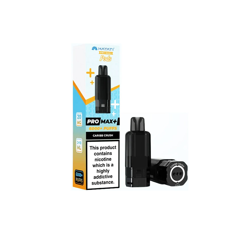 Hayati Pro Max Plus 6K Prefilled Replacement Pod