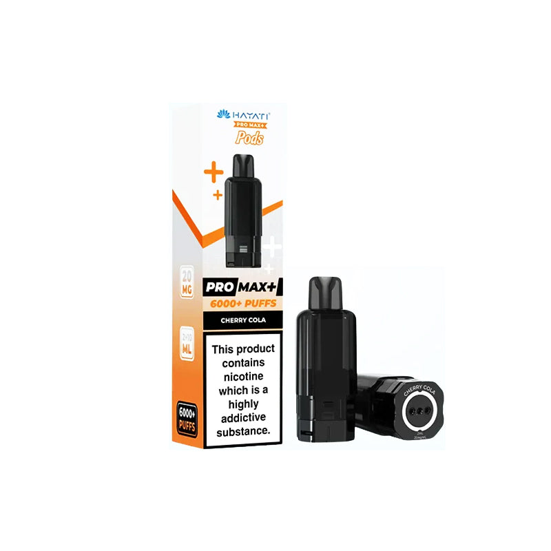 Hayati Pro Max Plus 6K Prefilled Replacement Pod
