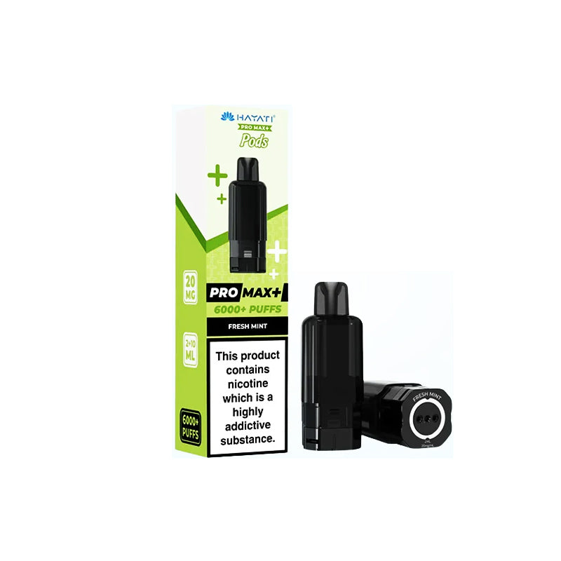 Hayati Pro Max Plus 6K Prefilled Replacement Pod