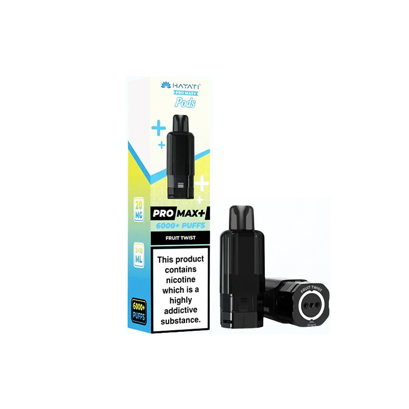 Hayati Pro Max Plus 6K Prefilled Replacement Pod