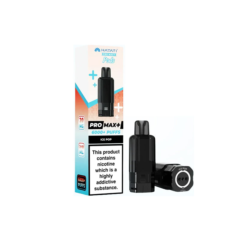 Hayati Pro Max Plus 6K Prefilled Replacement Pod