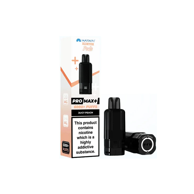 Hayati Pro Max Plus 6K Prefilled Replacement Pod