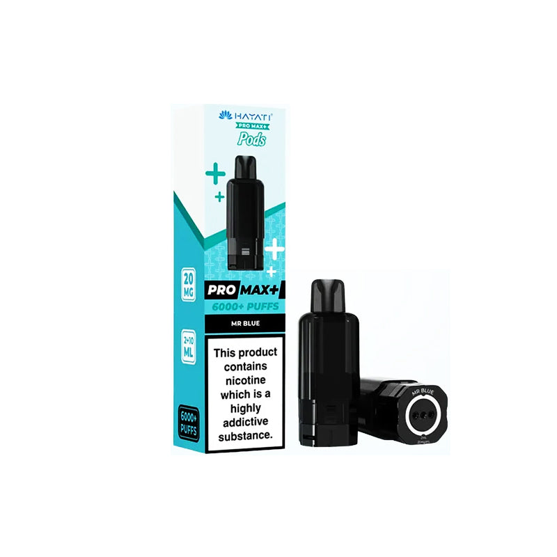 Hayati Pro Max Plus 6K Prefilled Replacement Pod