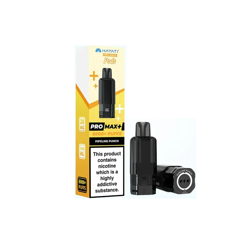 Hayati Pro Max Plus 6K Prefilled Replacement Pod