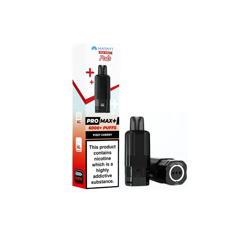 Hayati Pro Max Plus 6K Prefilled Replacement Pod