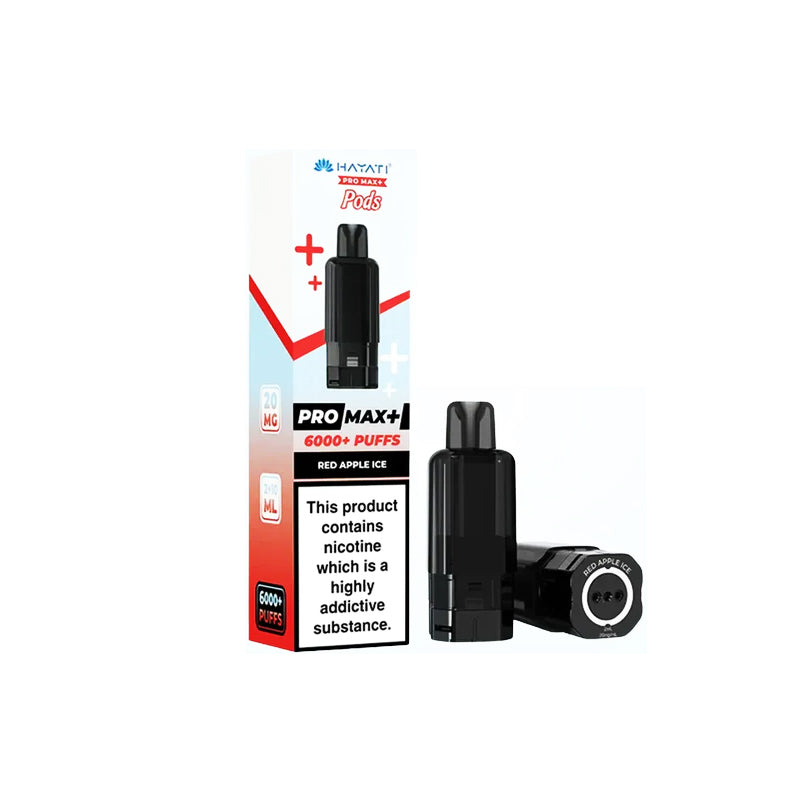 Hayati Pro Max Plus 6K Prefilled Replacement Pod