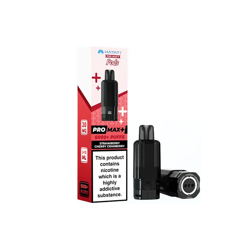 Hayati Pro Max Plus 6K Prefilled Replacement Pod