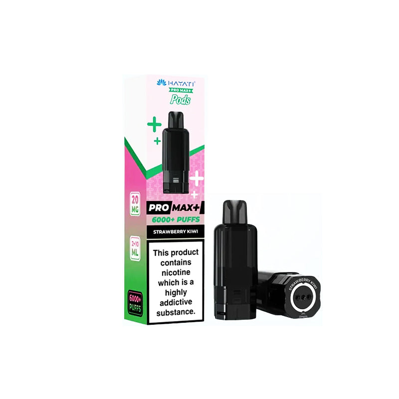 Hayati Pro Max Plus 6K Prefilled Replacement Pod