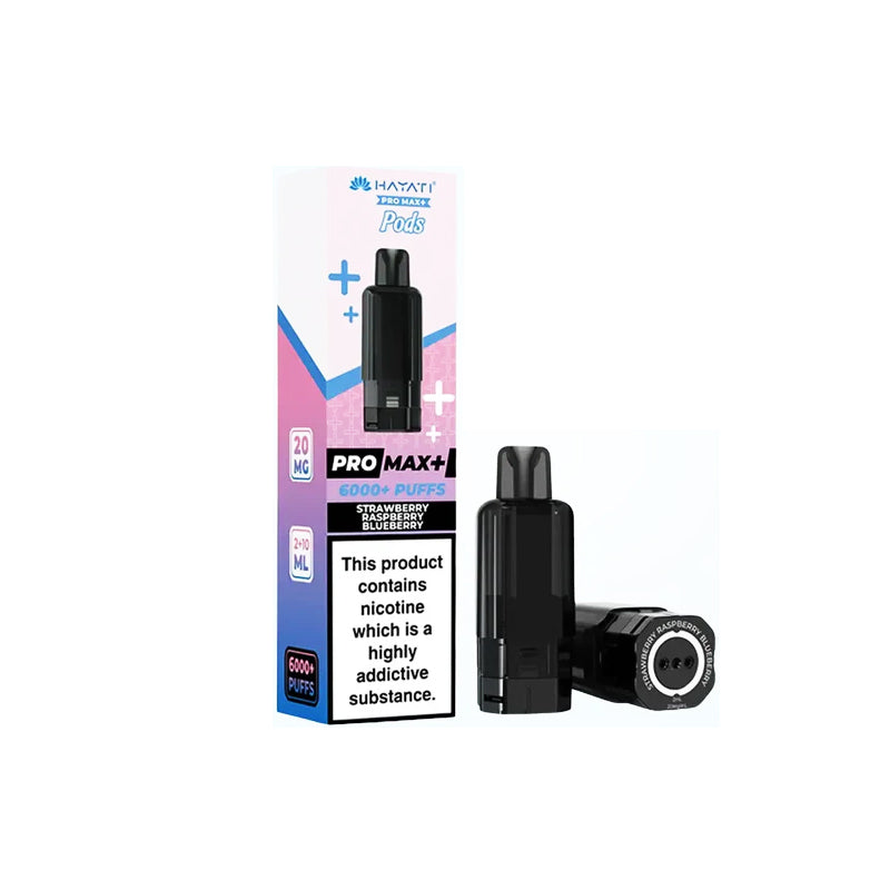 Hayati Pro Max Plus 6K Prefilled Replacement Pod