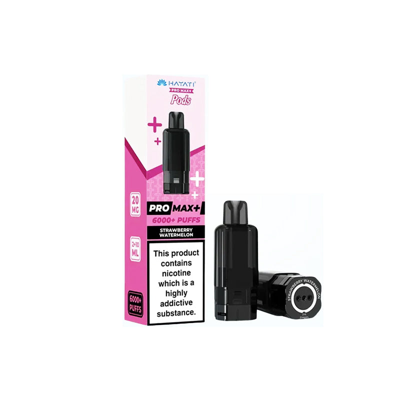 Hayati Pro Max Plus 6K Prefilled Replacement Pod