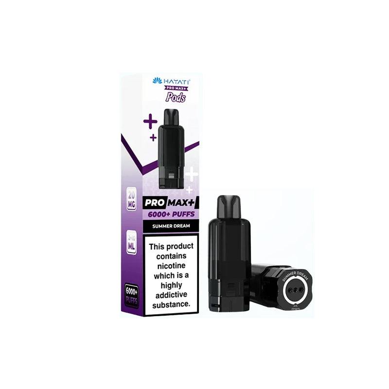 Hayati Pro Max Plus 6K Prefilled Replacement Pod