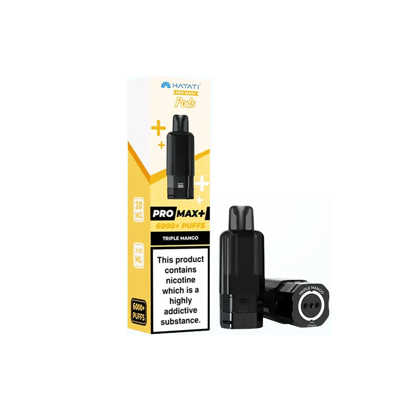 Hayati Pro Max Plus 6K Prefilled Replacement Pod