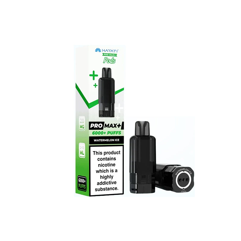 Hayati Pro Max Plus 6K Prefilled Replacement Pod