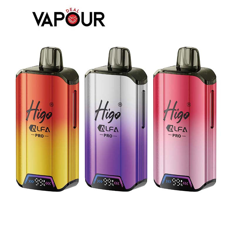 Higo Alfa Pro 25K Prefilled Pod Kit