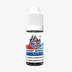 Higo Crystal Cherry Berries Nic Salt Vape Juice