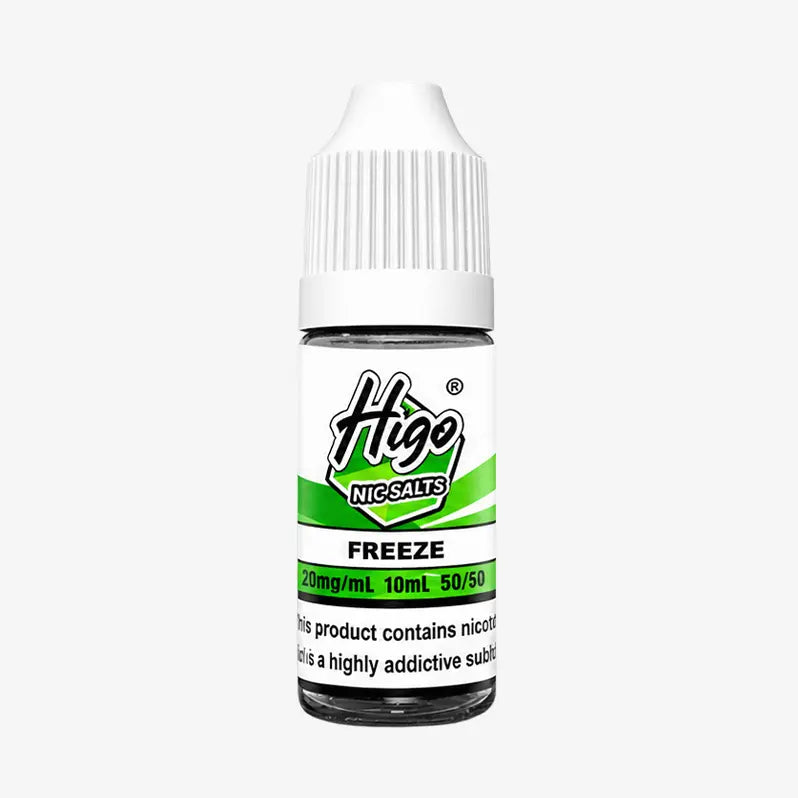 Higo Crystal Freeze Nic Salt Vape Juice