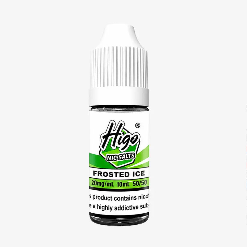 Higo Crystal Frosted Ice Nic Salt Vape Juice