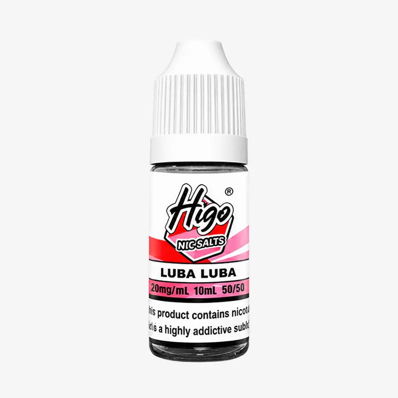 Higo Crystal Luba Luba Nic Salt Vape Juice
