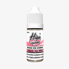 Higo Crystal Razz Ice Chew Nic Salt