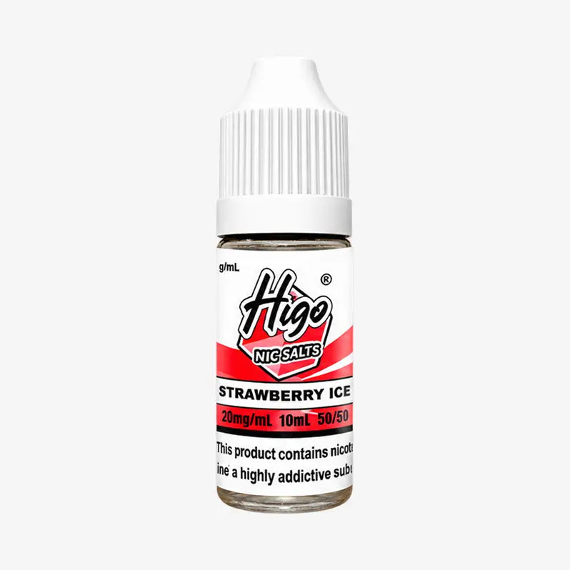 Higo Crystal Strawberry ice Nic Salt