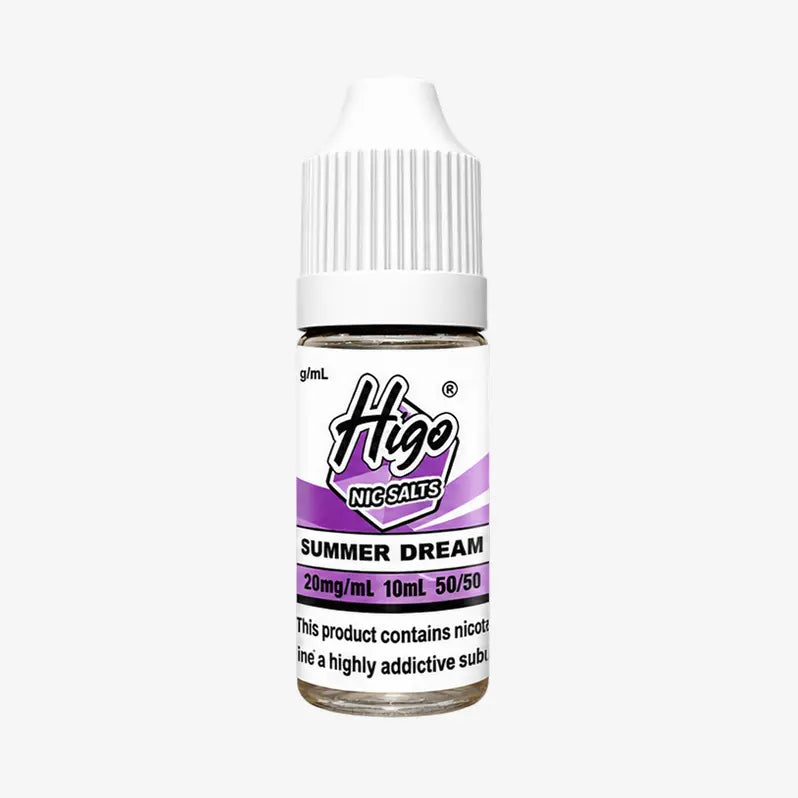 Higo Crystal Summer Dream Nic Salt