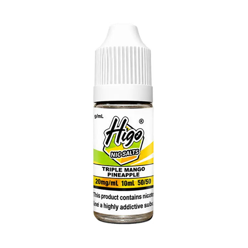 Higo Crystal Triple Mango Pineapple Nic Salt
